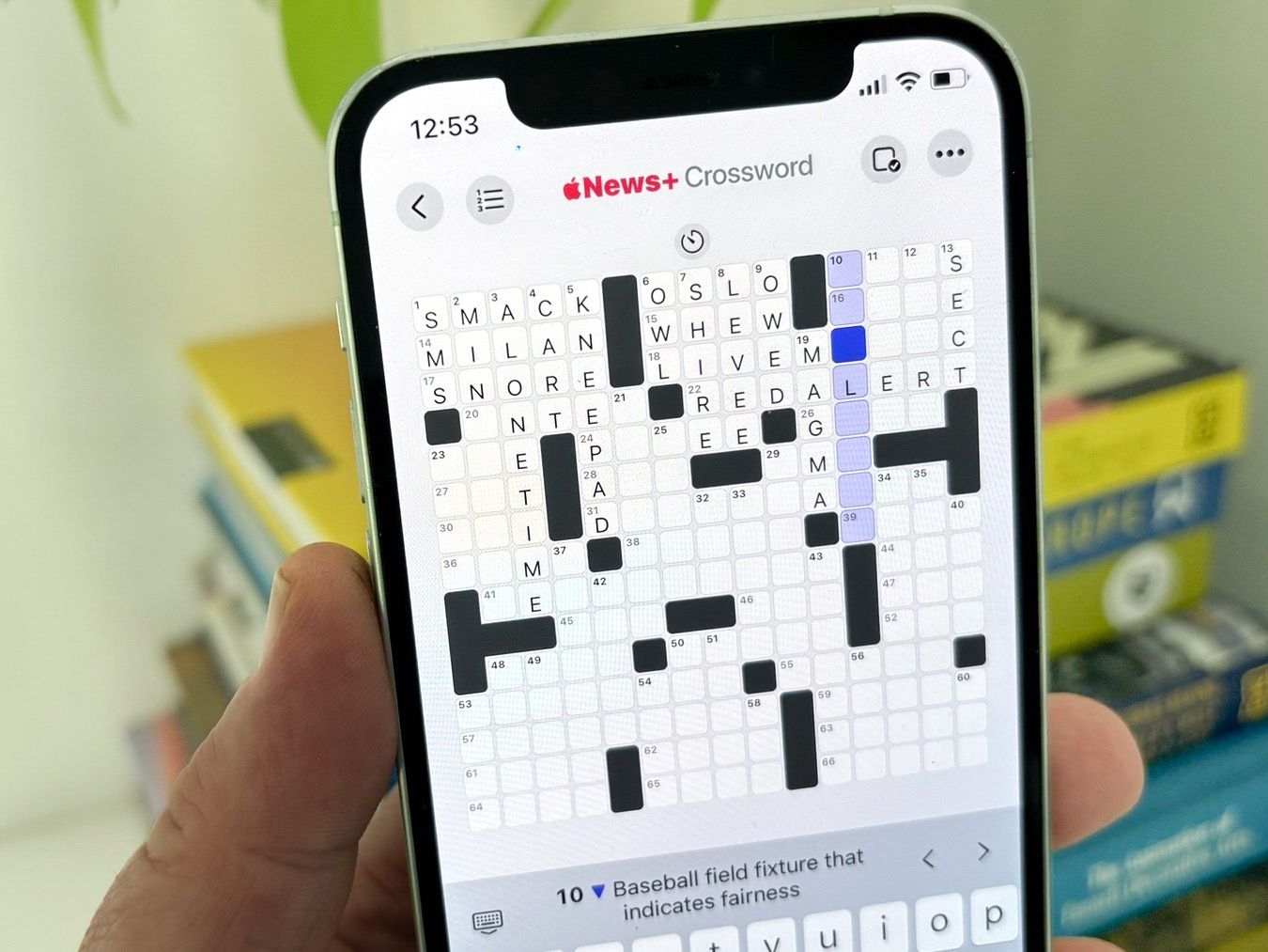 How To Find Crossword Puzzles In The The IOS 17 News App Tom s Guide