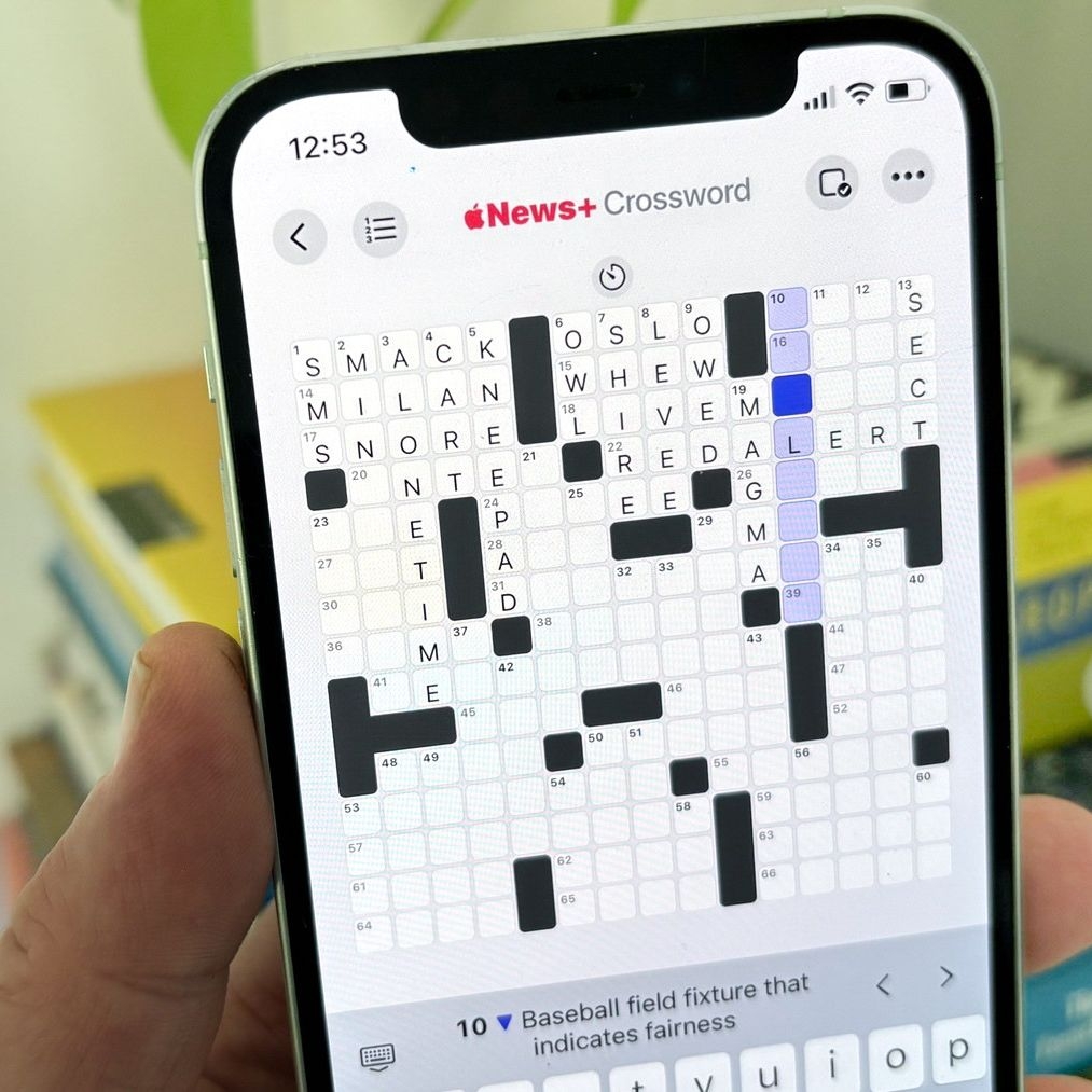 How To Find Crossword Puzzles In The The IOS 17 News App Tom s Guide