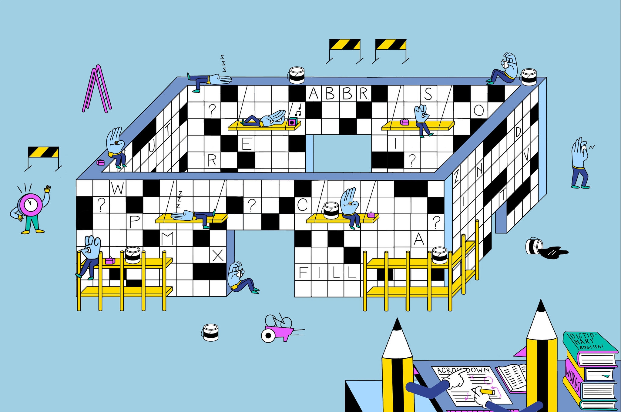 Fill It In Crossword Puzzles