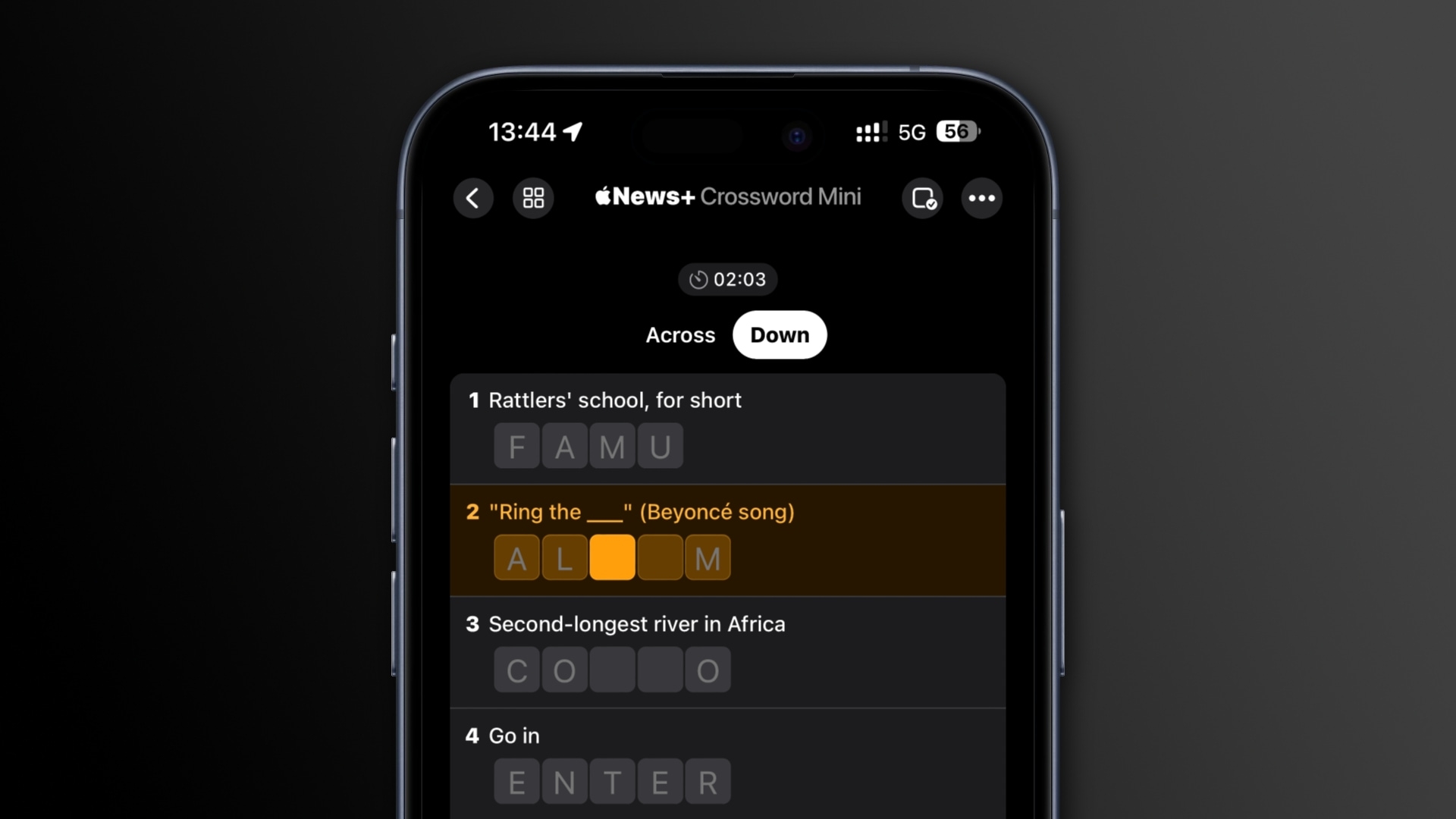 How To Play Apple News Crossword Puzzles On IPhone IPad Mac
