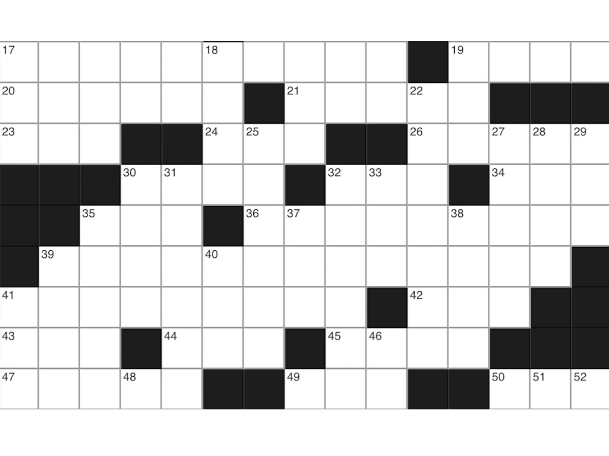Printable Crossword Puzzles Washington Post