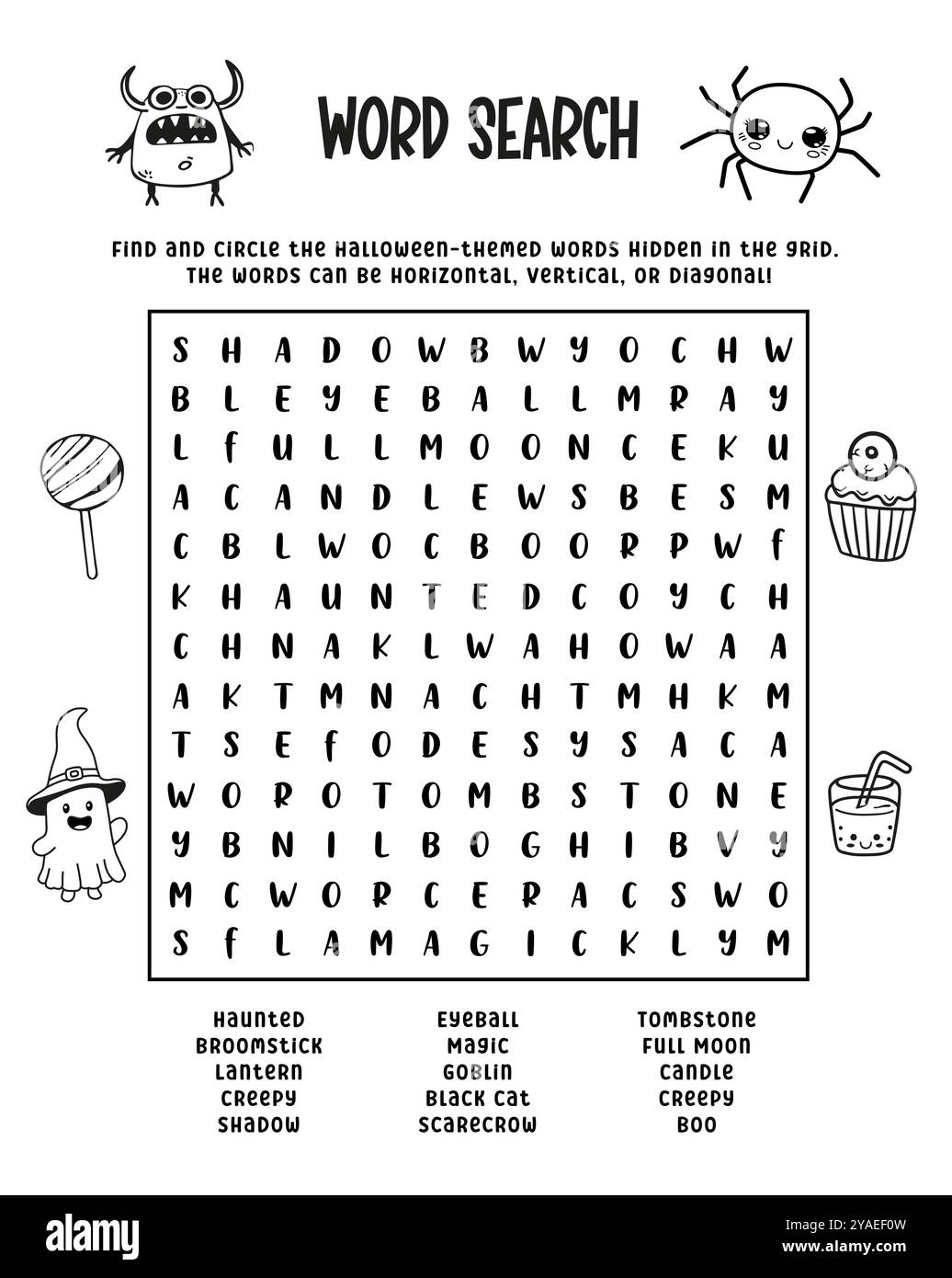 Illustration Game Children Crossword Cut Out Stock Images Pictures Page 2 Alamy