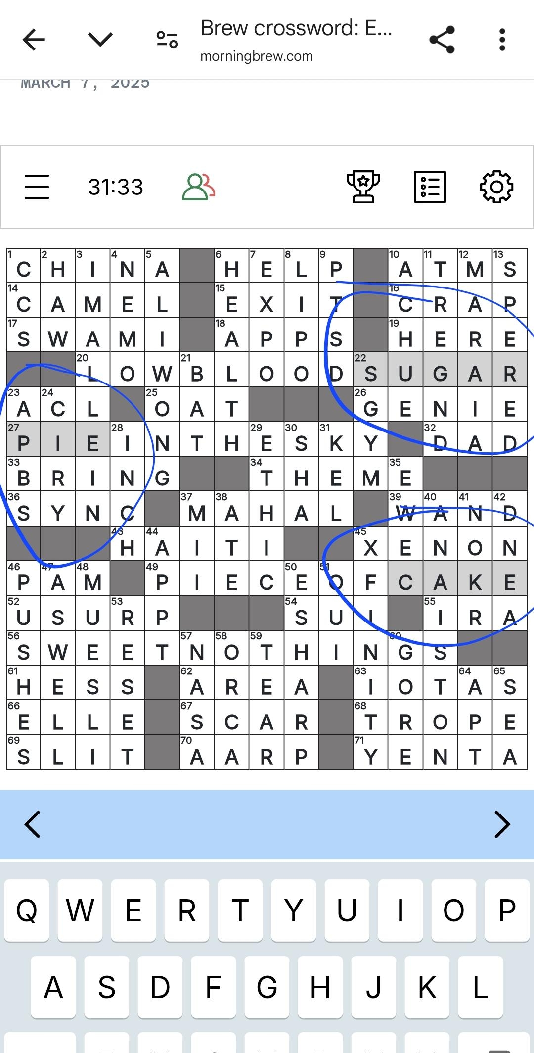 Is This Normal R crossword