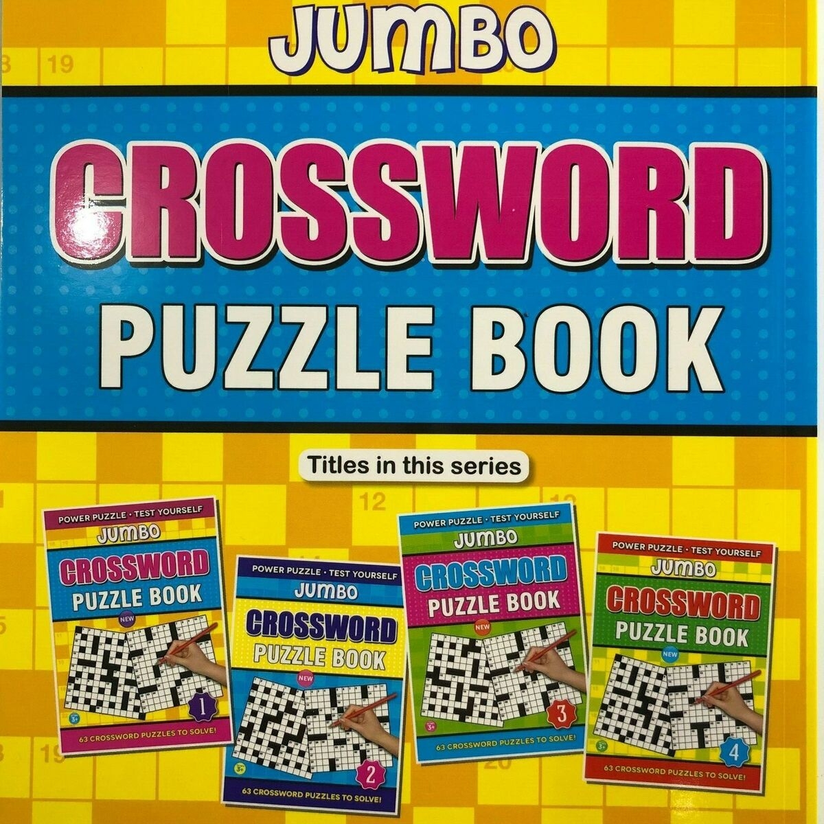 Jumbo Crossword Puzzle