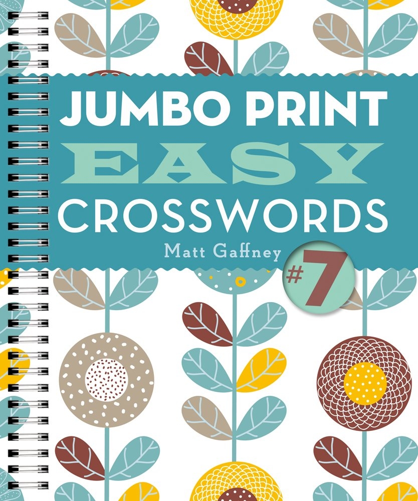 Easy Crossword Puzzles Amazon
