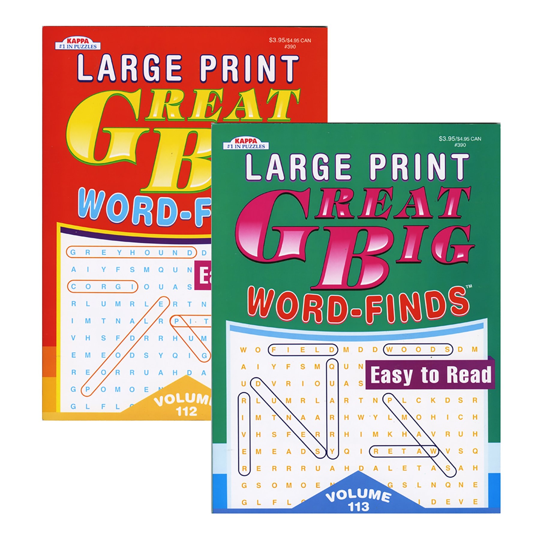 Kappa Large Print Great Big Word Finds Puzzle Book Jollys Pharmacy Online Store