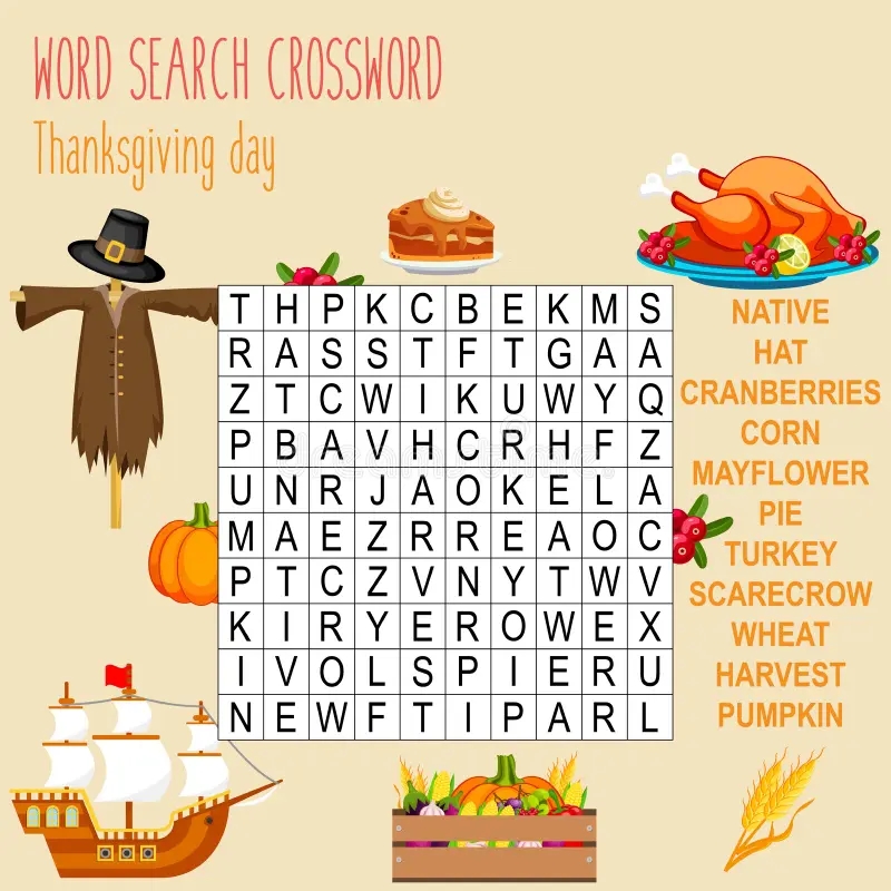 Kids Crossword Puzzle Thanksgiving Stock Illustrations 56 Kids Crossword Puzzle Thanksgiving Stock Illustrations Vectors Clipart Dreamstime