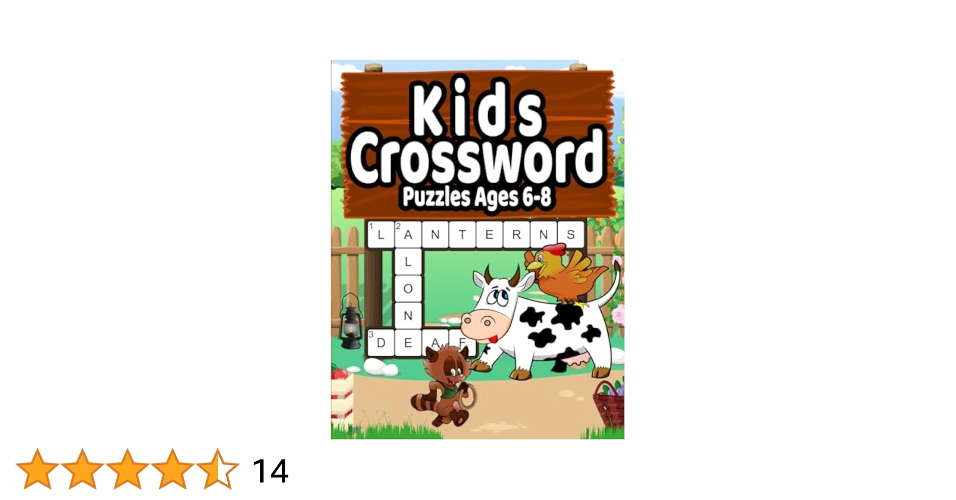 Crossword Puzzles For Kids Ages 6-8