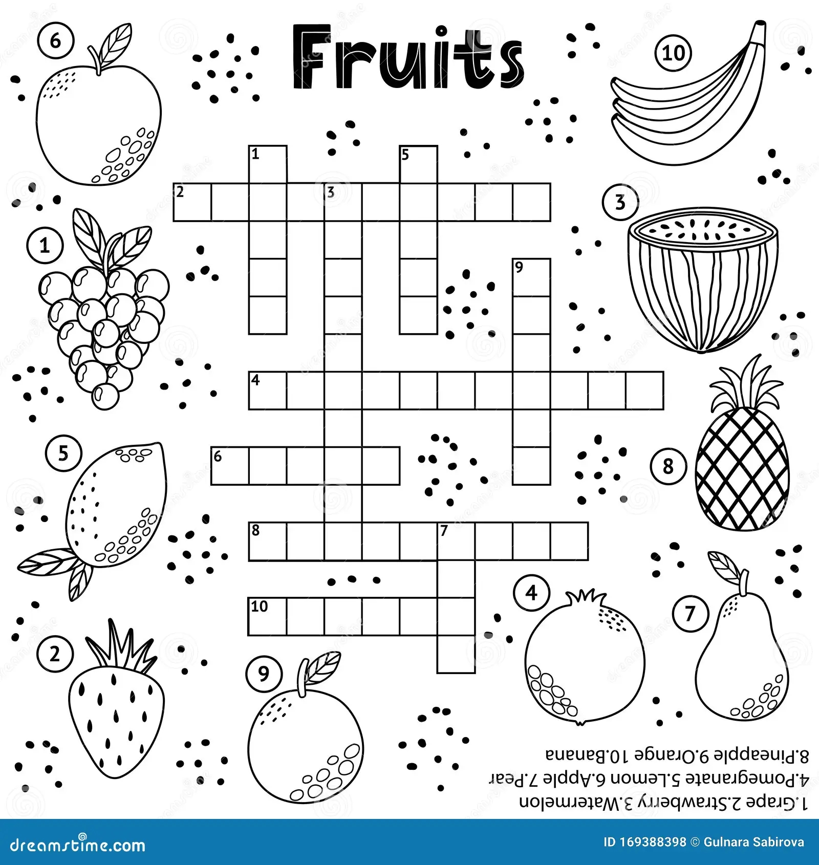 Kids Crossword Stock Illustrations 5 461 Kids Crossword Stock Illustrations Vectors Clipart Dreamstime
