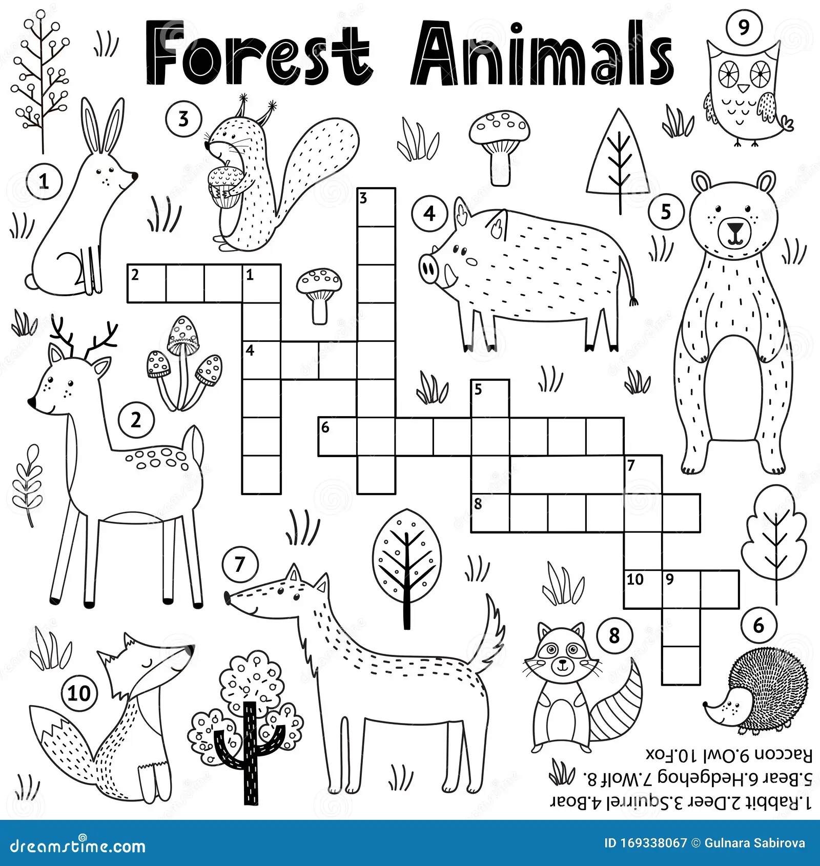 Kids Crossword Stock Illustrations 5 497 Kids Crossword Stock Illustrations Vectors Clipart Dreamstime