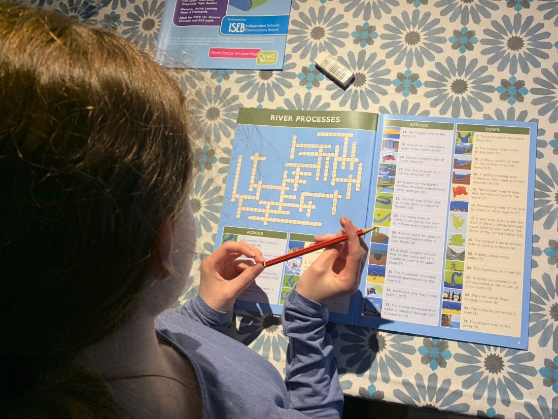 KS3 Geography Crosswords Ofamily Learning Together