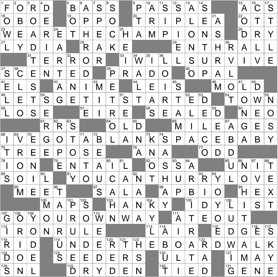 Dirty Money Crossword Puzzle Clue