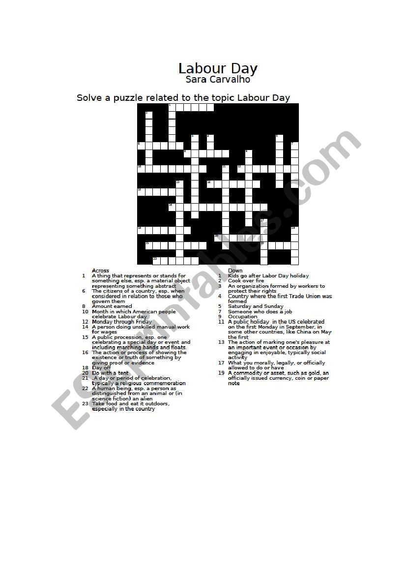 The Cold War Crossword Puzzle Answer Key