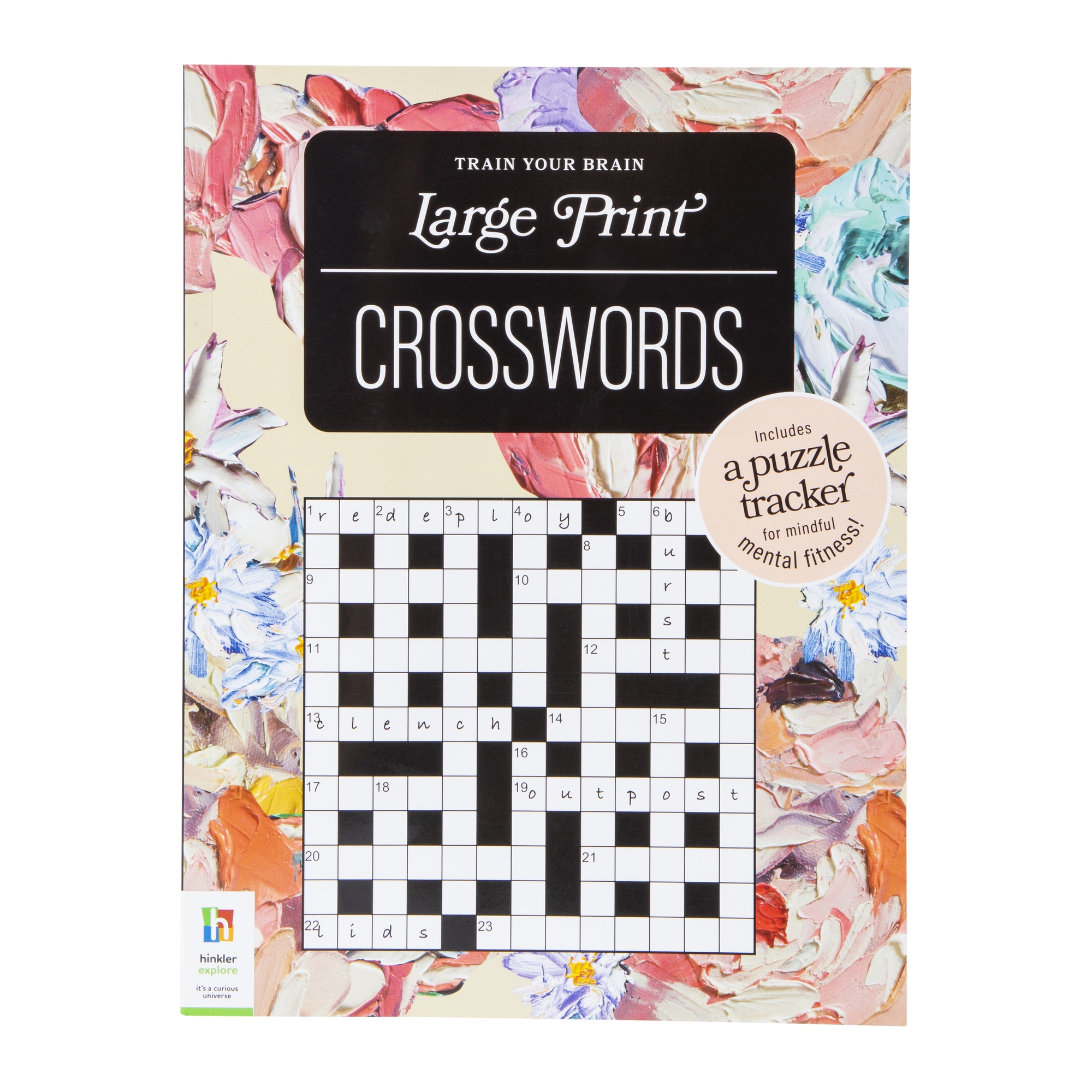 Large Print Crossword Puzzles Book Five Below
