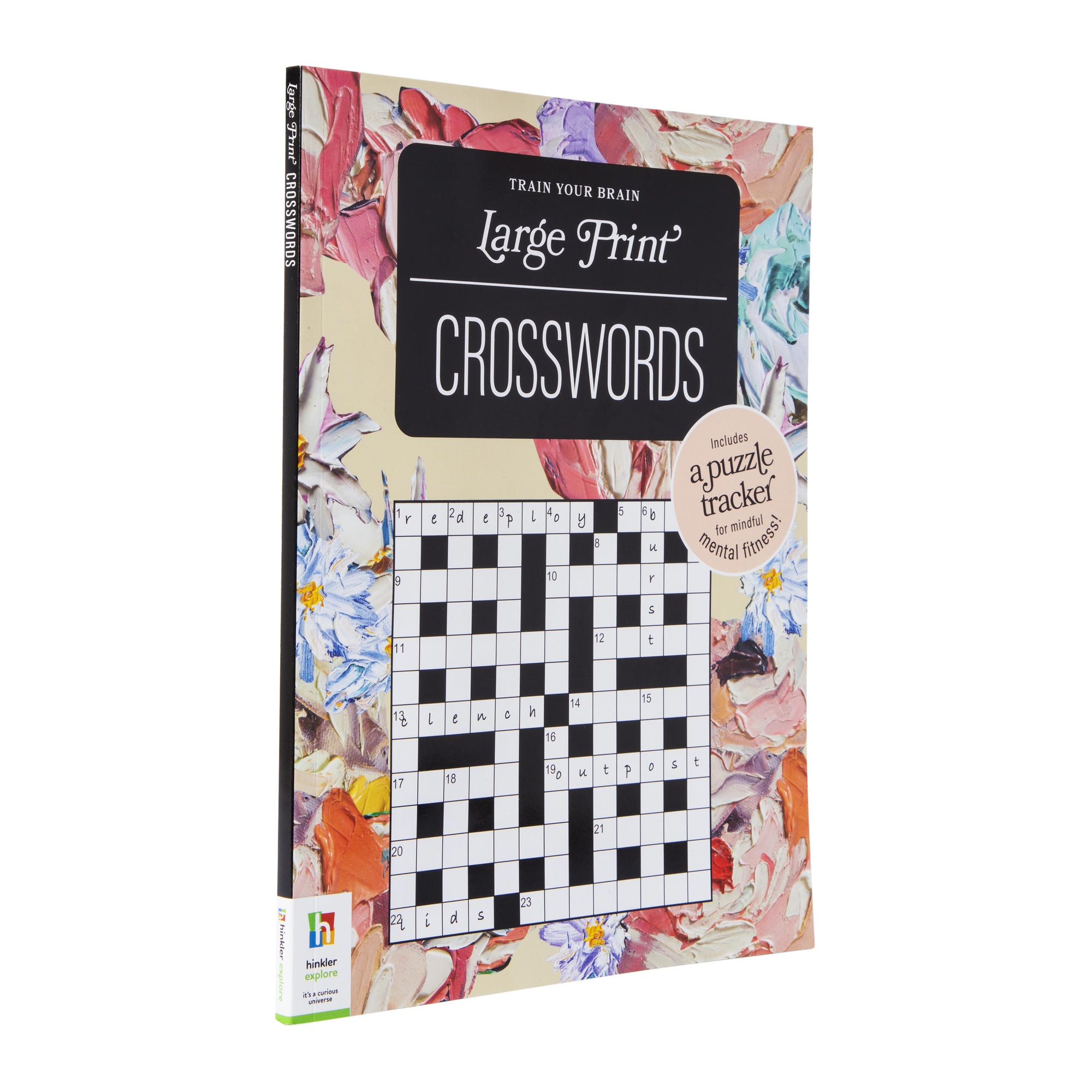 Large Print Crossword Puzzles Book Five Below