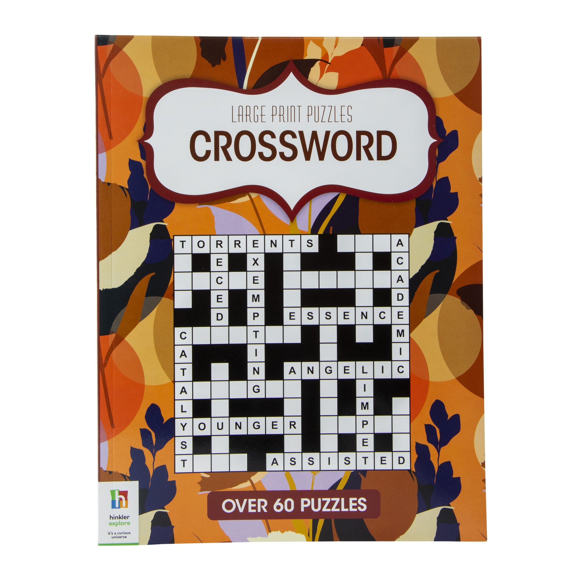 Big Print Crossword Puzzle Books