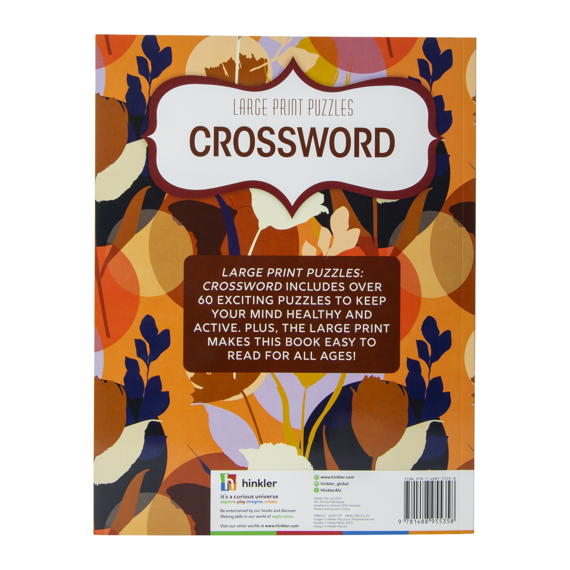 Large Print Crossword Puzzles Five Below