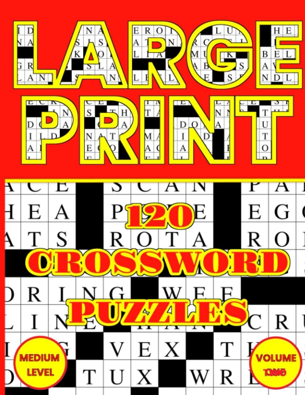 Jumbo Crossword Puzzles For Seniors