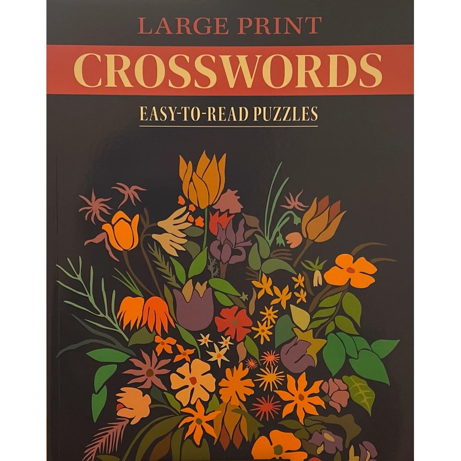 Large Print Crosswords Bookstation