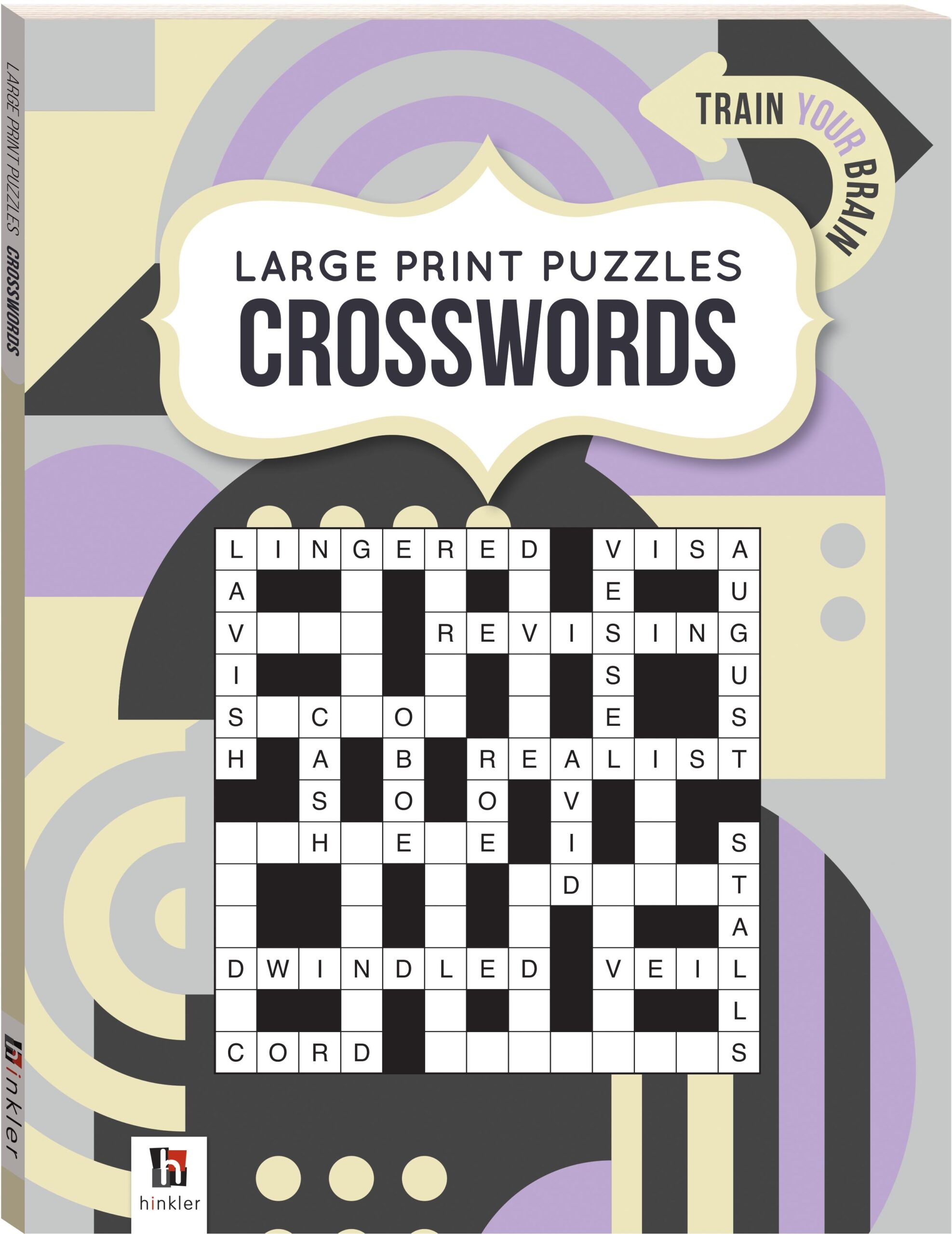 Large Print Puzzle Book Crossword Puzzle Books Books Adult Hinkler