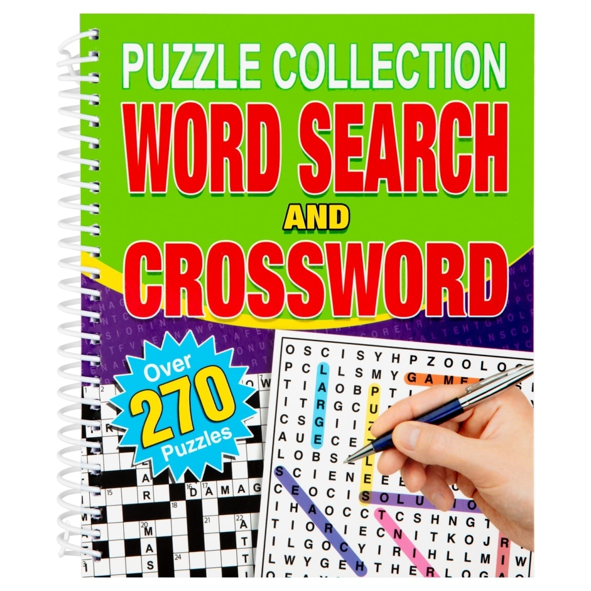 Crossword Puzzles Book Print