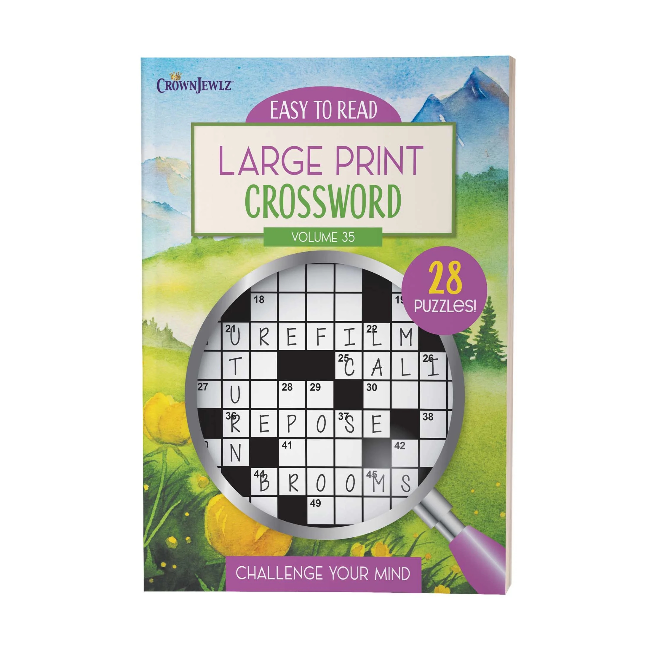 Walmart Crossword Puzzle Books