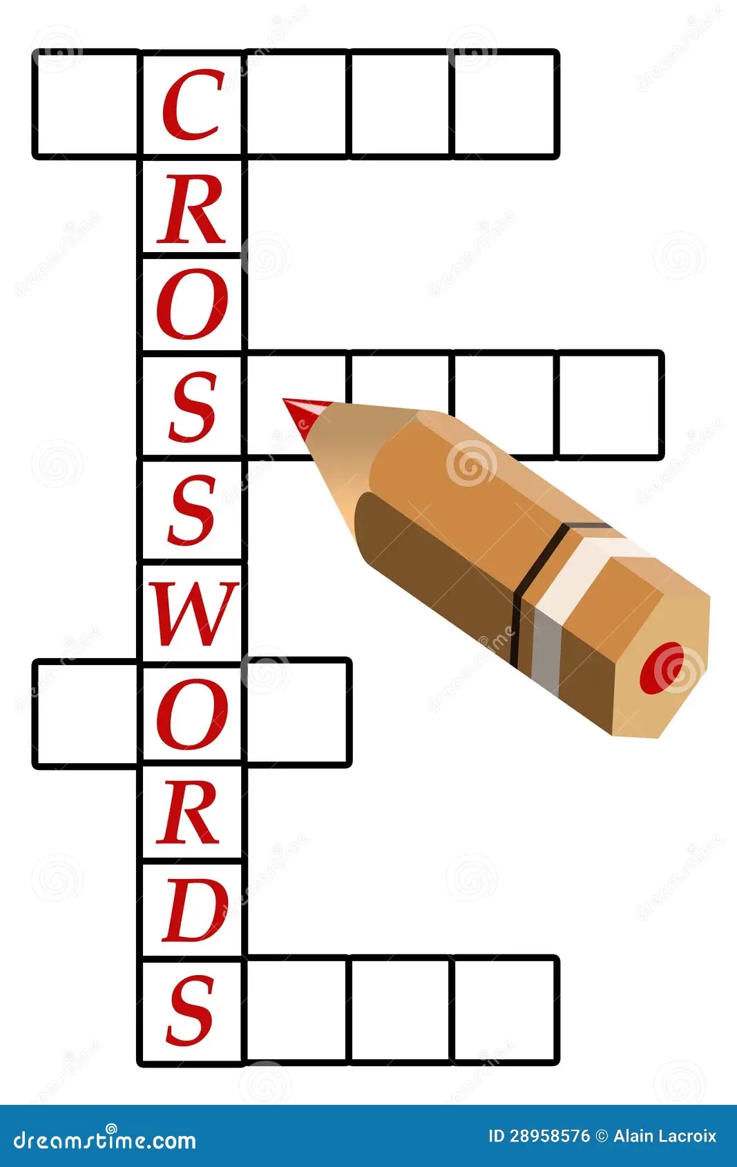 Learn Crosswords Stock Illustrations 42 Learn Crosswords Stock 