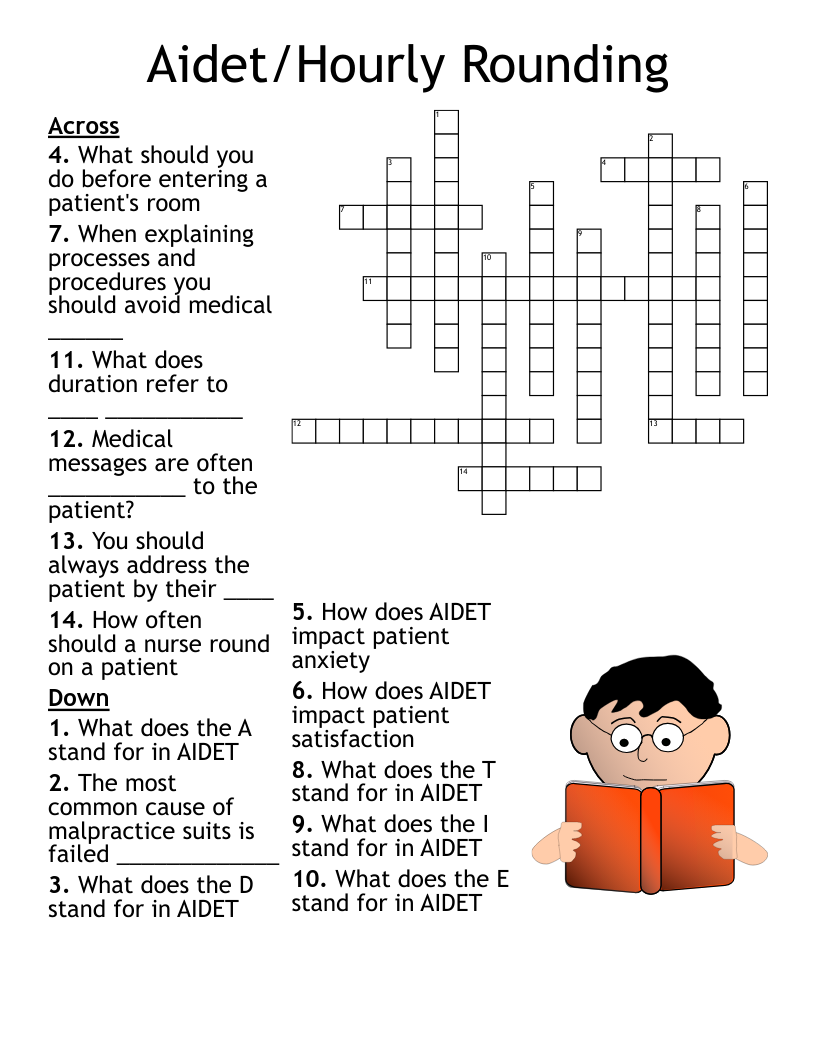 Lingo Crossword Puzzle
