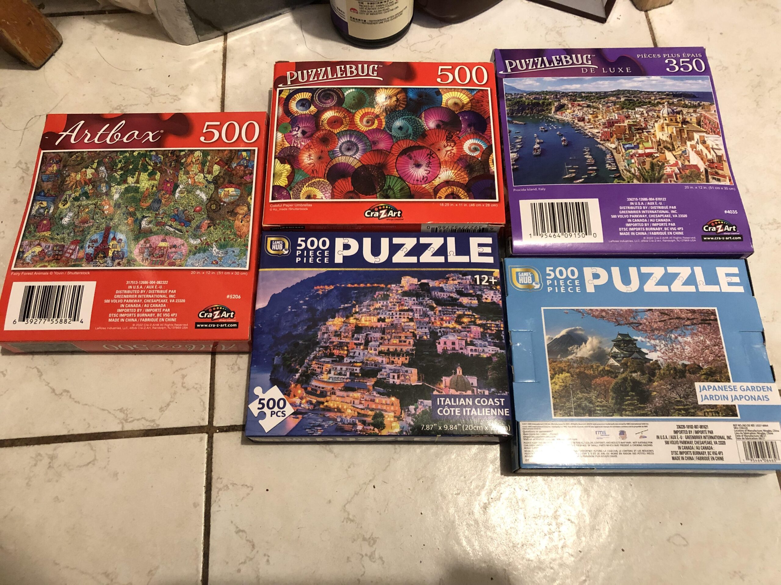 Looking For Some Cheap Puzzles Try Dollar Tree Just Over 1 USD Each Before Tax R Jigsawpuzzles