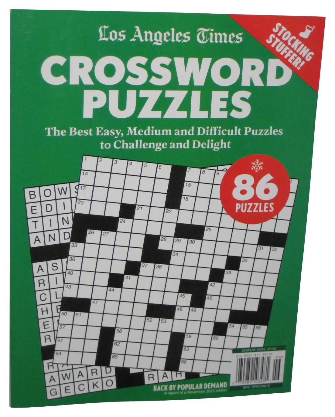 Los Angeles Times Crossword Puzzles