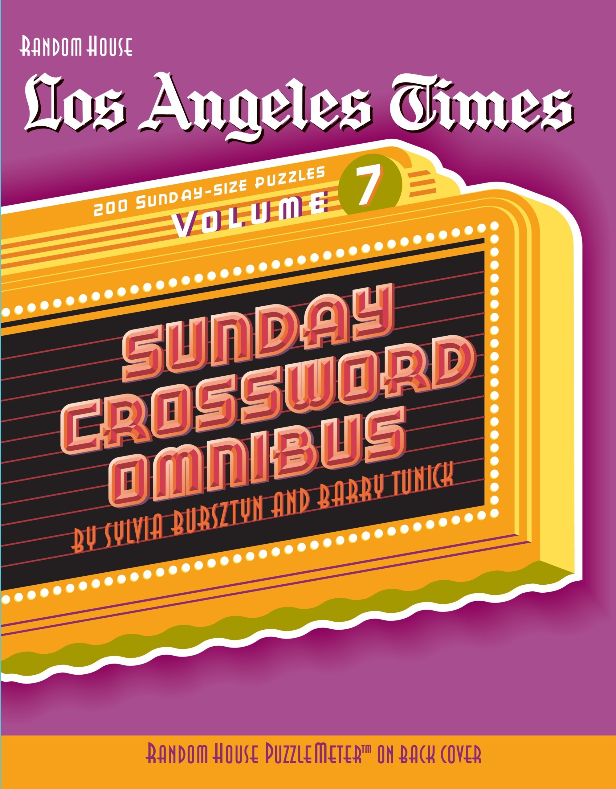 Los Angeles Times Sunday Crossword Omnibus Volume 7 By Barry Tunick Penguin Books New Zealand