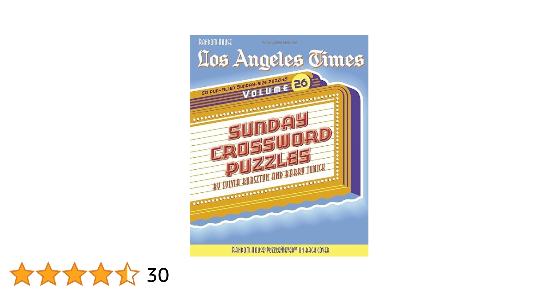 Crossword Puzzles Los Angeles Times