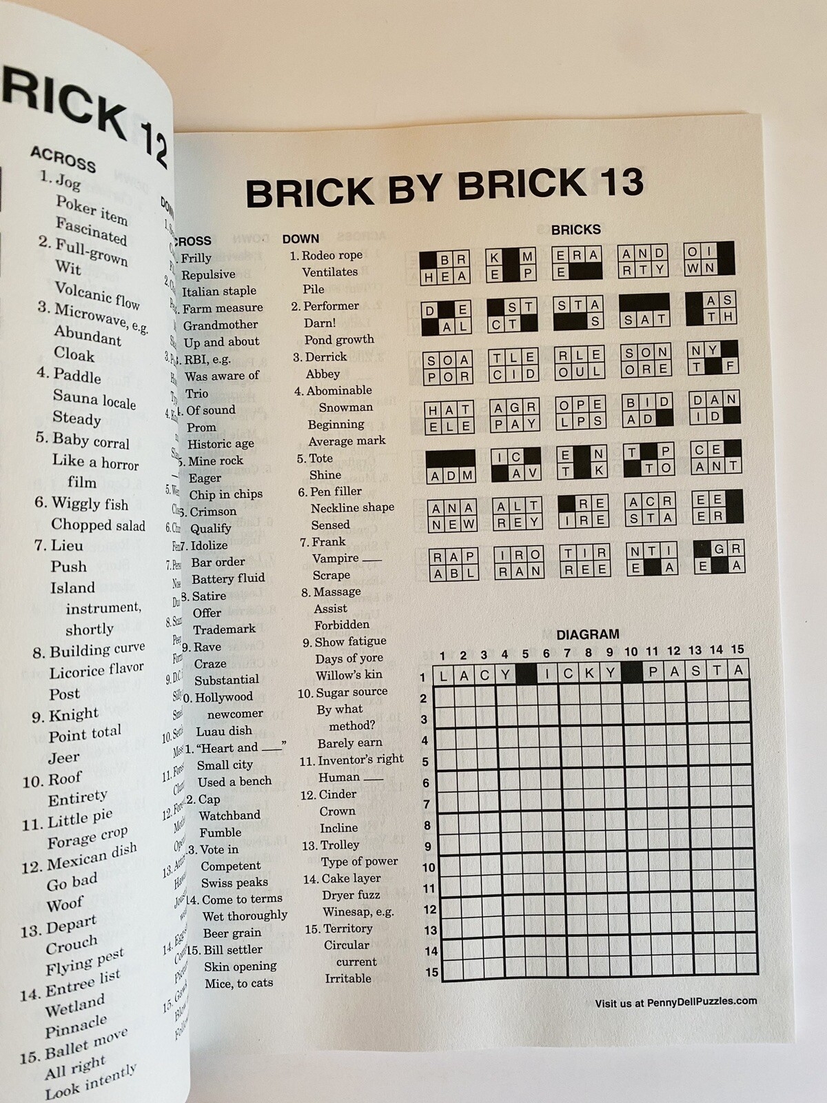 Crossword Puzzles Dell
