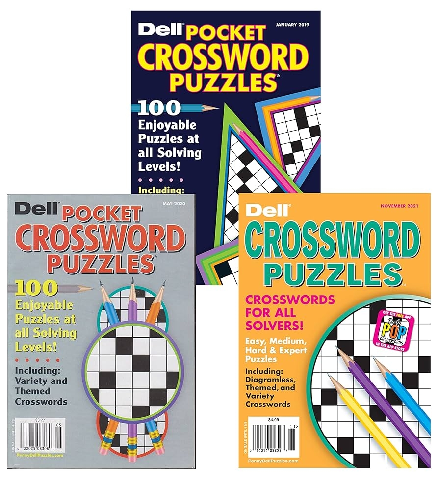 Dell Easy Crossword Puzzles Online