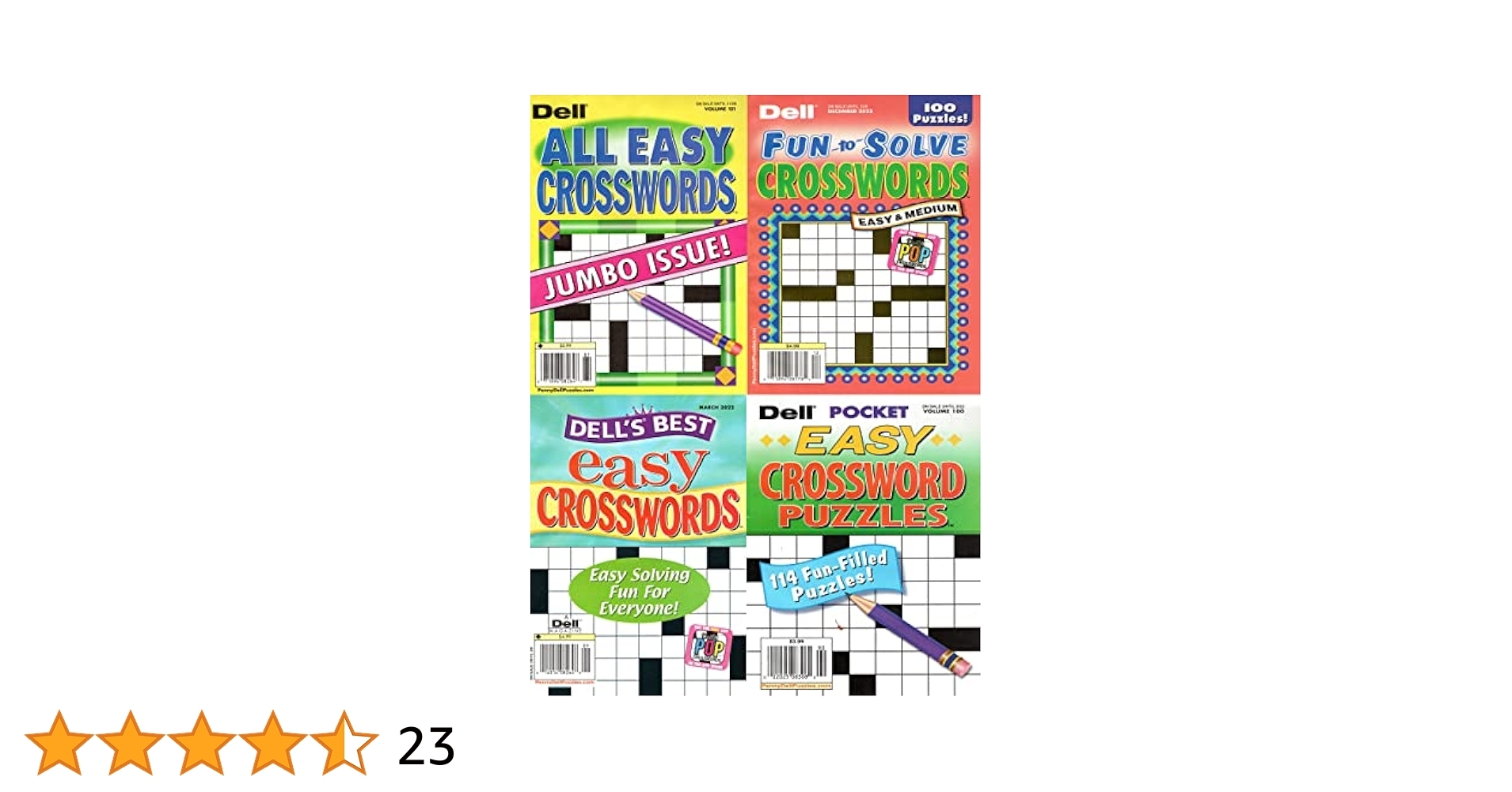 Penny Dell Easy Crossword Puzzles Daily