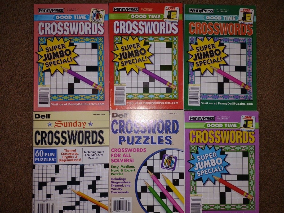 Penny Dell Crossword Puzzle