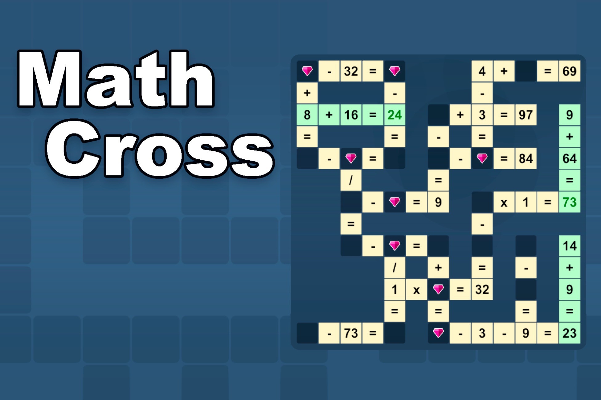 Math Cross Game Packs Unity Asset Store