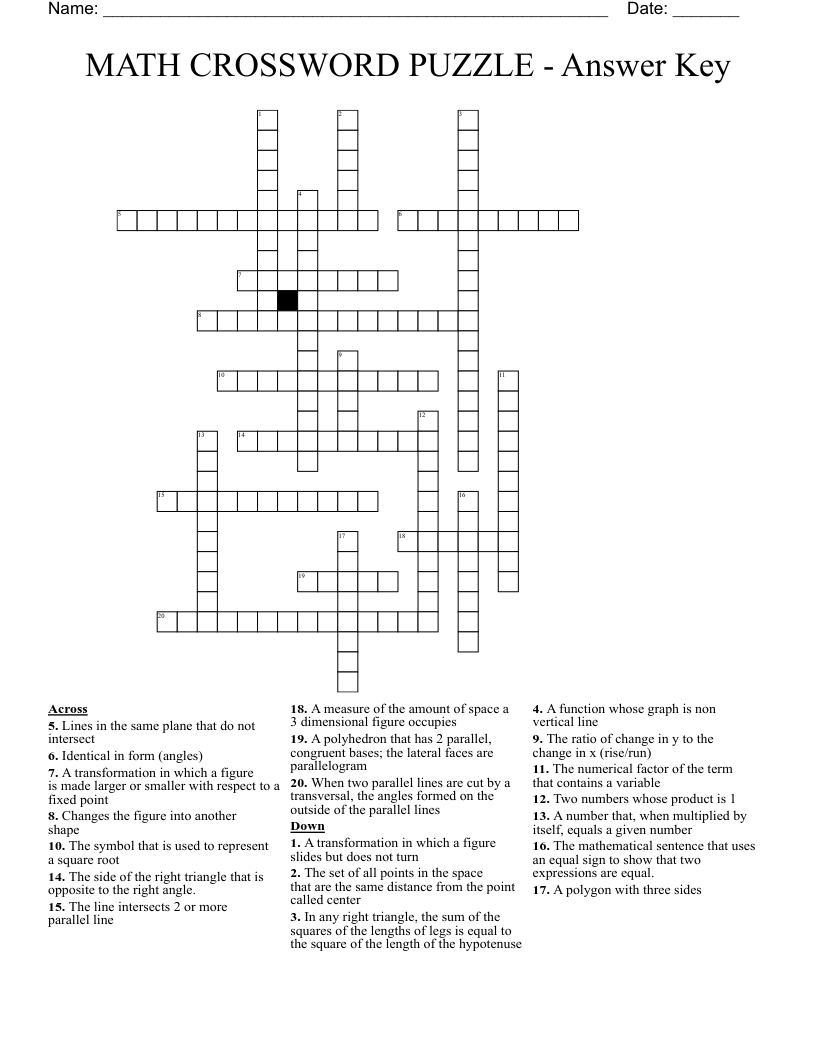 Number Crossword Puzzles App