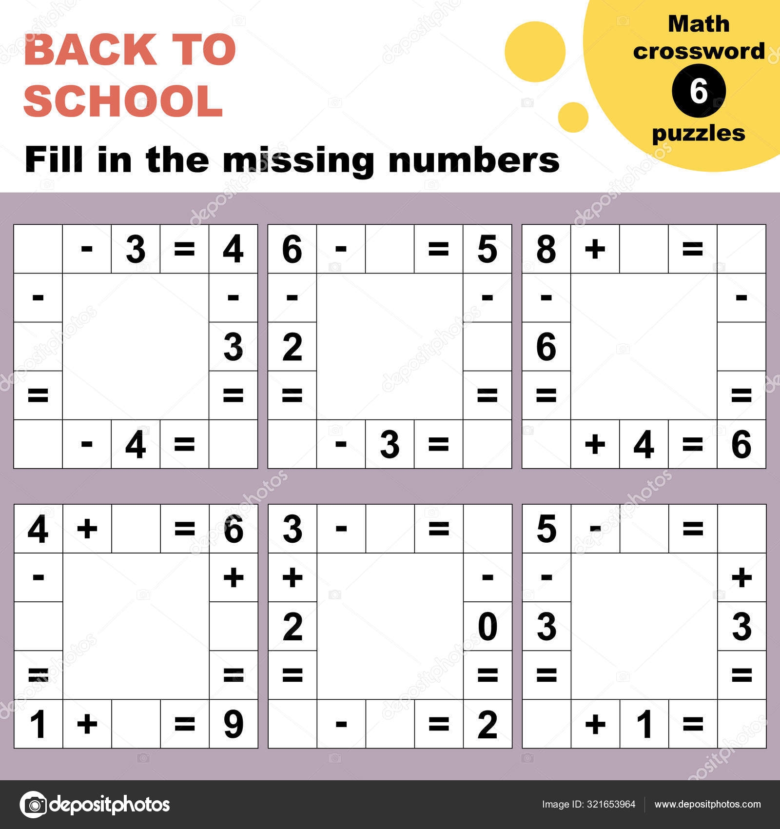 Crossword Puzzles For Kids Easy