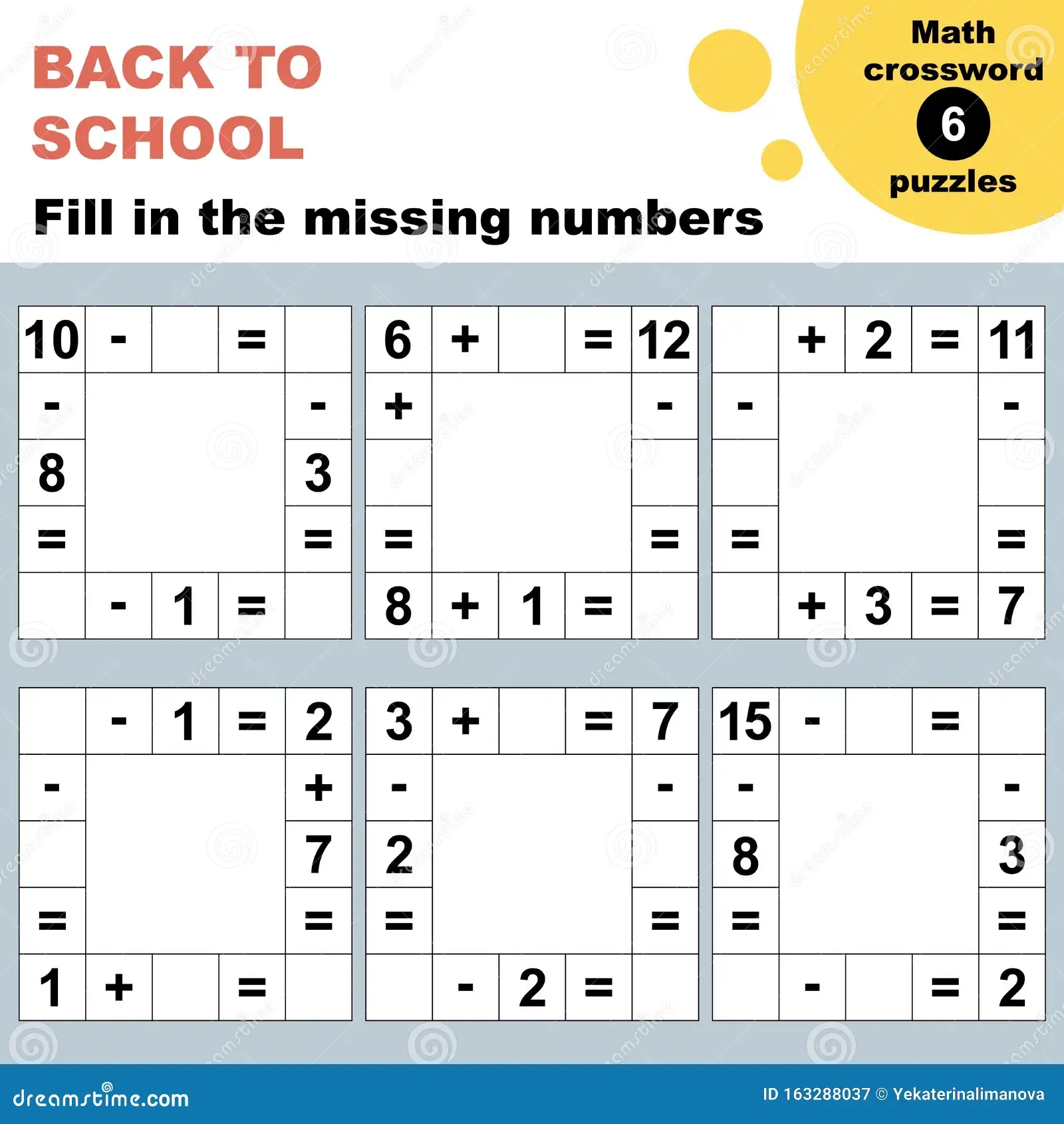 Math Crossword Puzzles Worksheet Stock Illustrations 59 Math Crossword Puzzles Worksheet Stock Illustrations Vectors Clipart Dreamstime