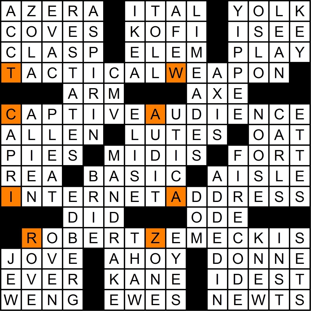 Crossword Puzzles Washington Post Crosswords