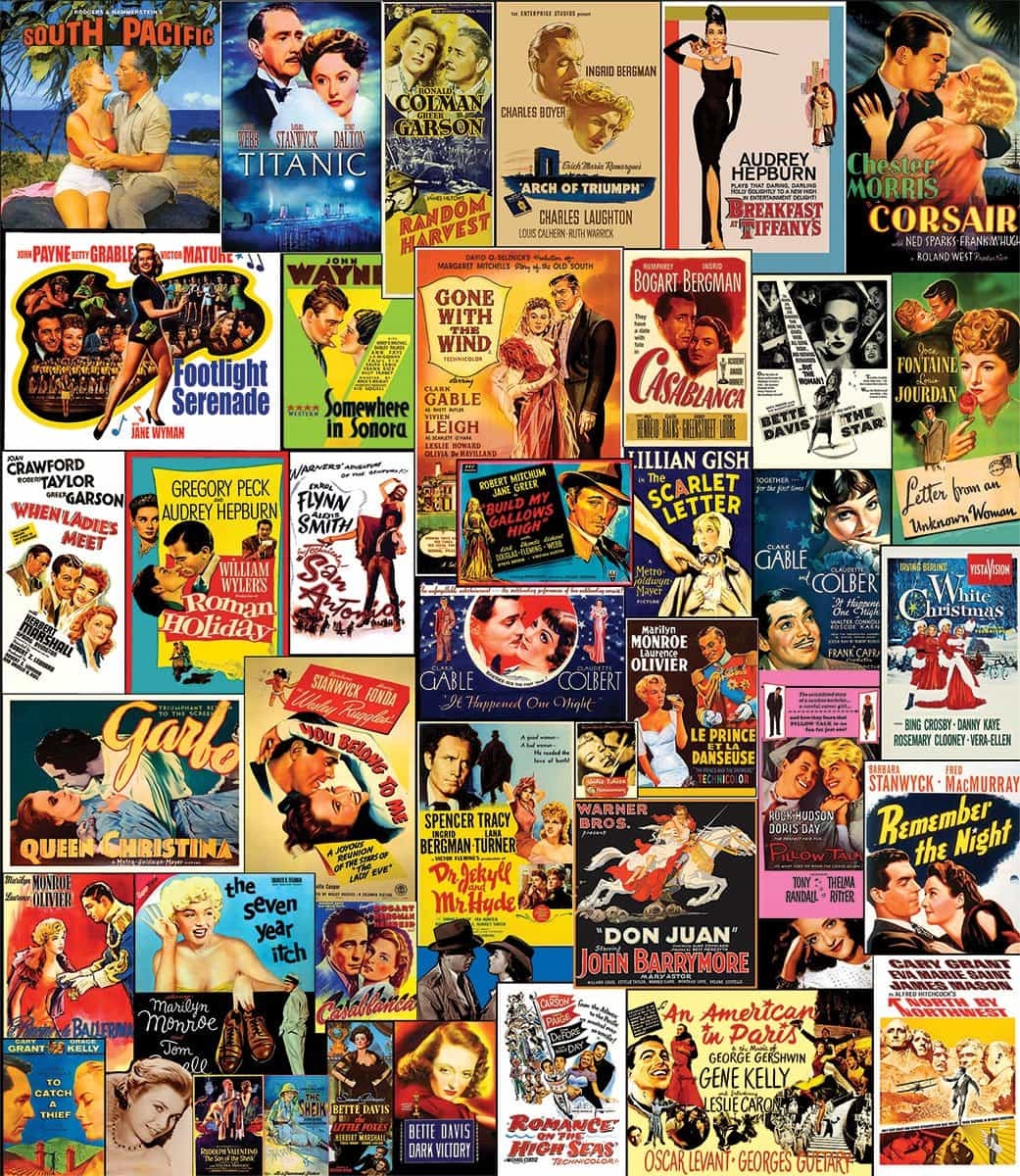 Classic Movie Crossword Puzzles