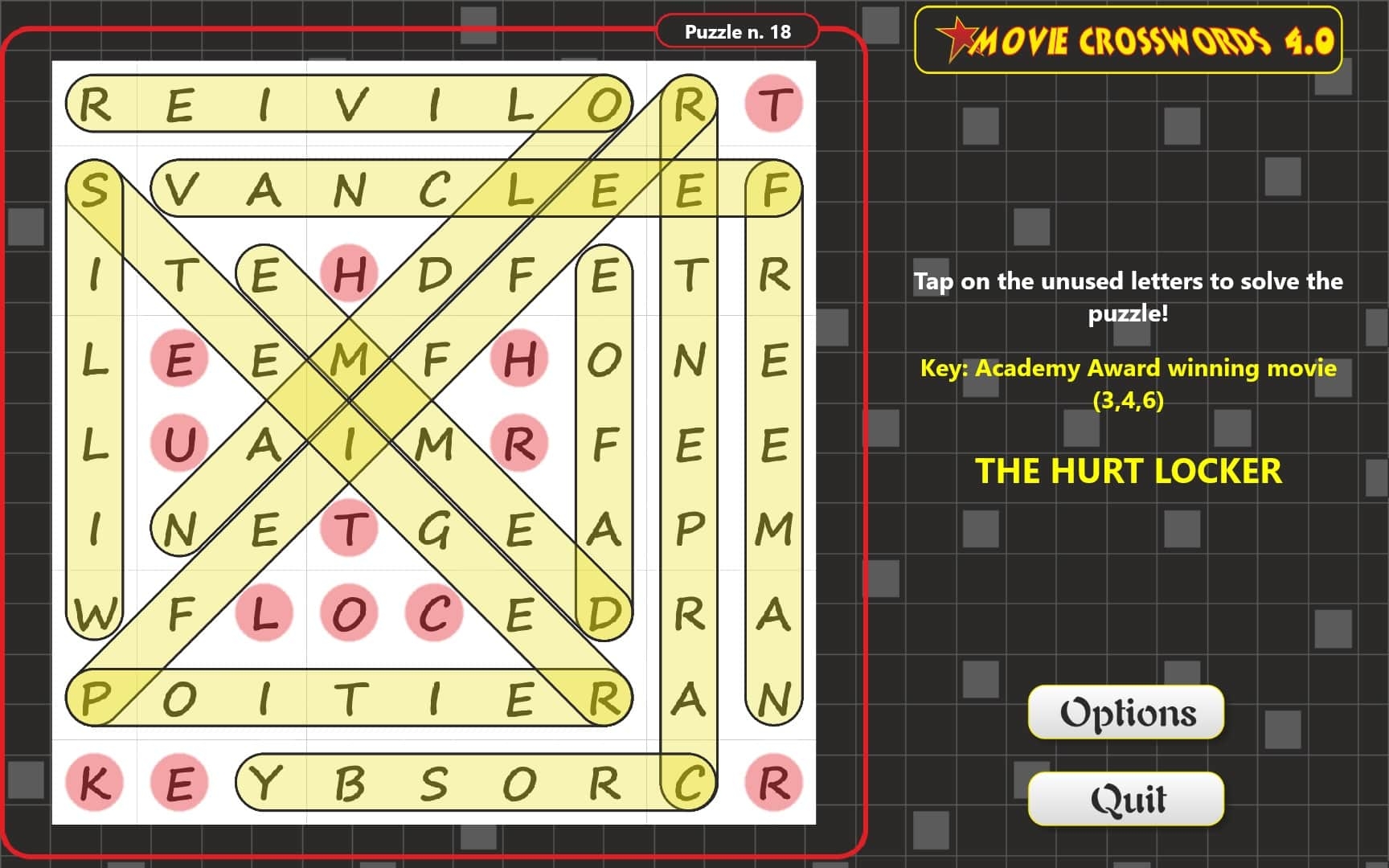 Movie Crossword Puzzles Printable
