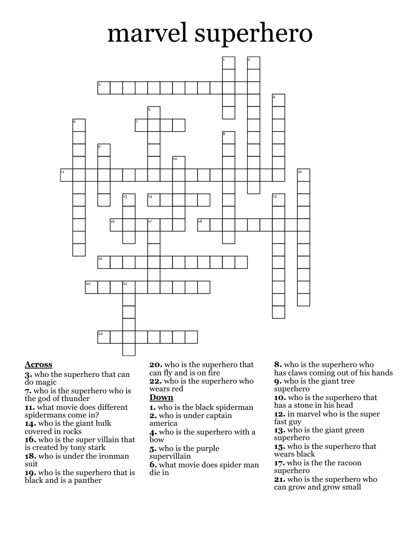 Movies Crosswords Word Searches Bingo Cards WordMint