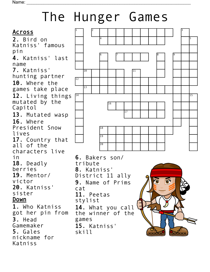 Movies Crosswords Word Searches Bingo Cards WordMint