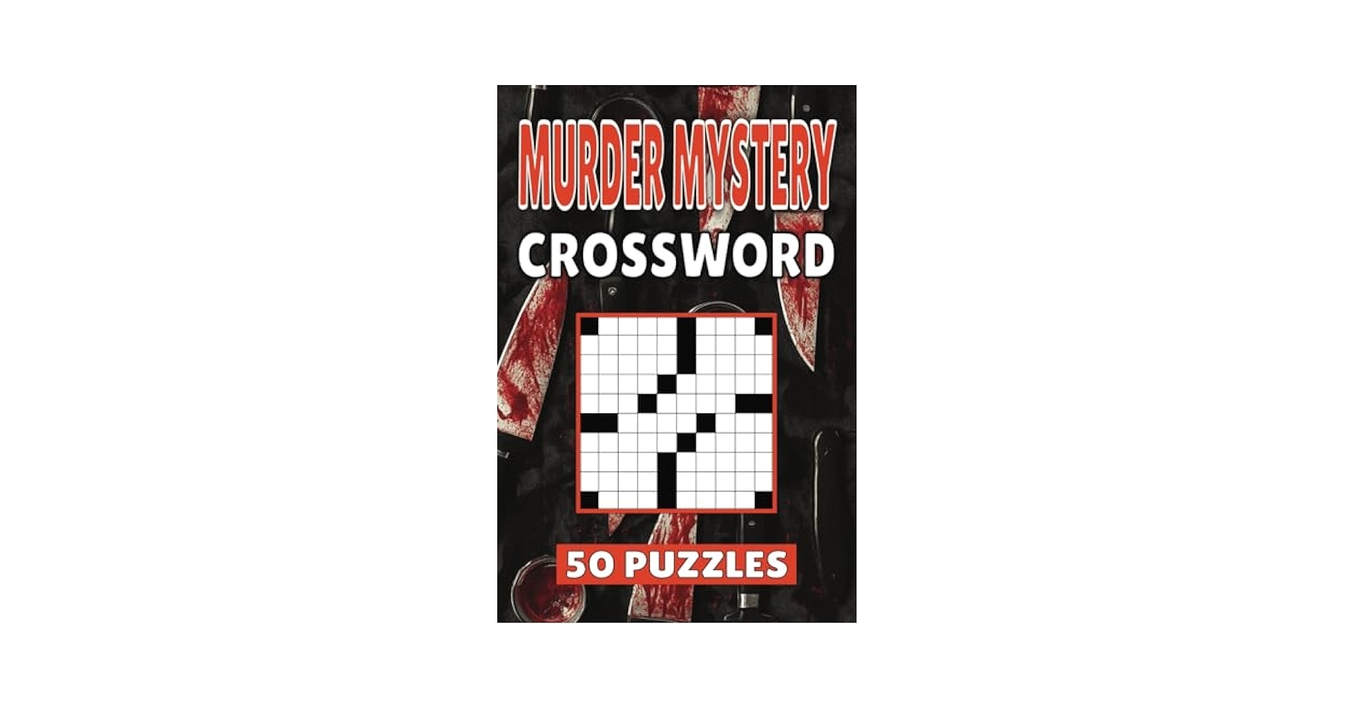 Murder Mystery Crossword Puzzles