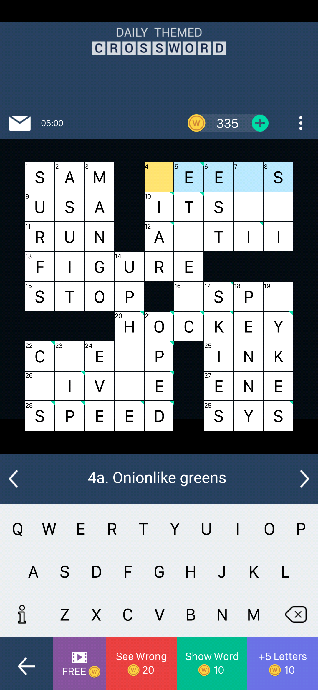 My Daily Crossword Puzzle Had A Rather Unique Shape To It R AccidentalRacism