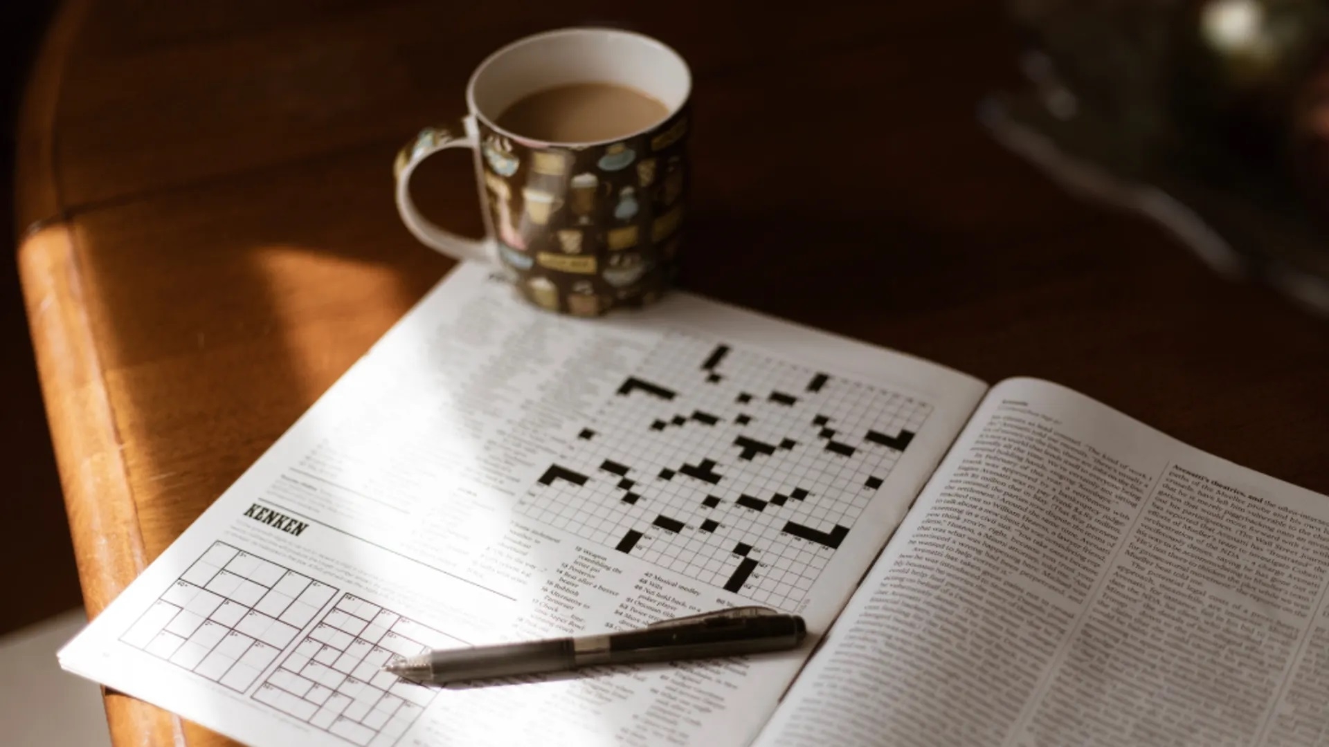 National Crossword Puzzle Day Curious By Nature