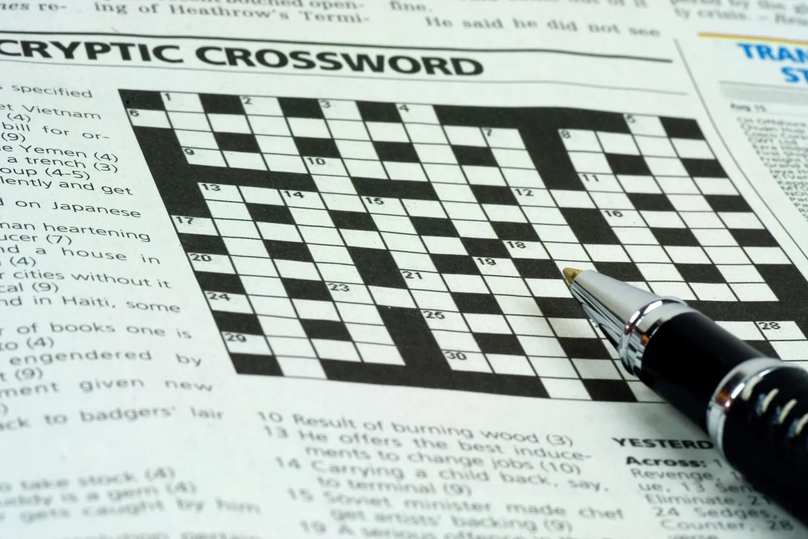 National Crossword Puzzle Day 2024