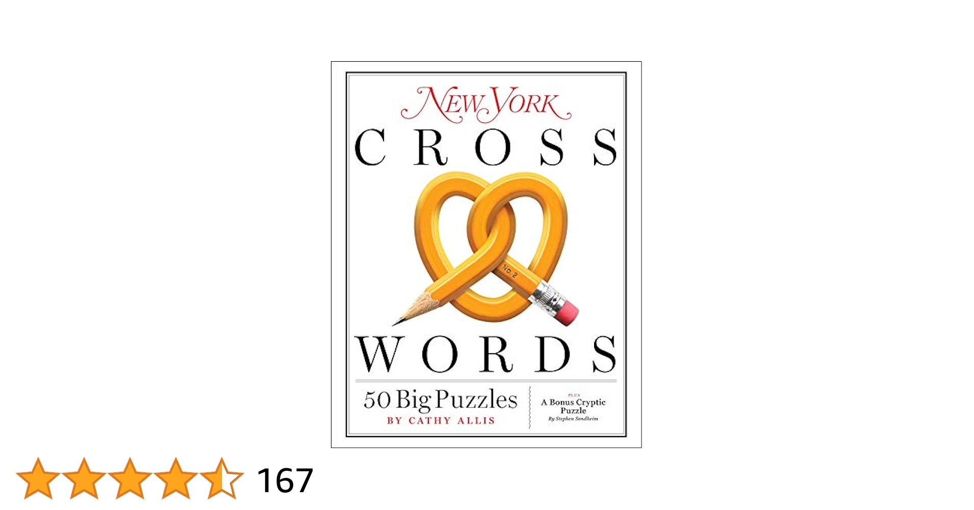 New York Crosswords 50 Big Puzzles Allis Cathy The Editors Of New York Magazine 9781982106553 Amazon Books
